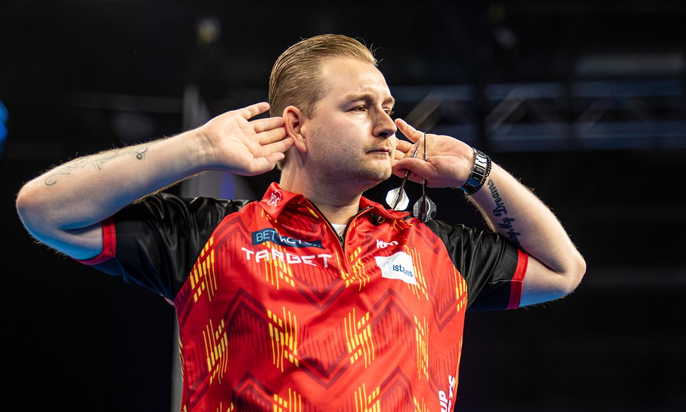 Dimitri Van den Bergh, World Cup of Darts 2024, PDC, Belgium