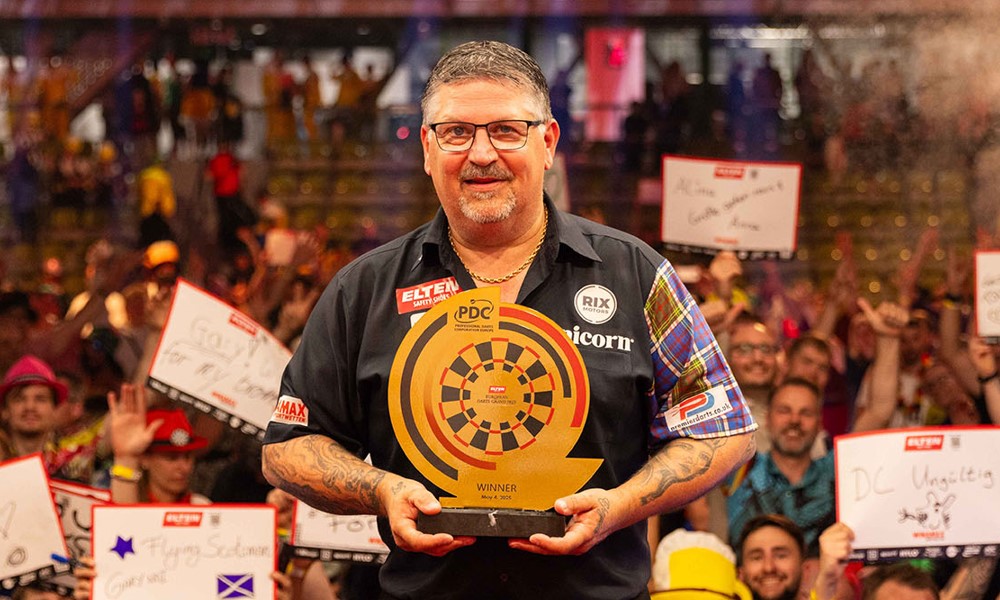 Gary Anderson, European Darts Grand Prix