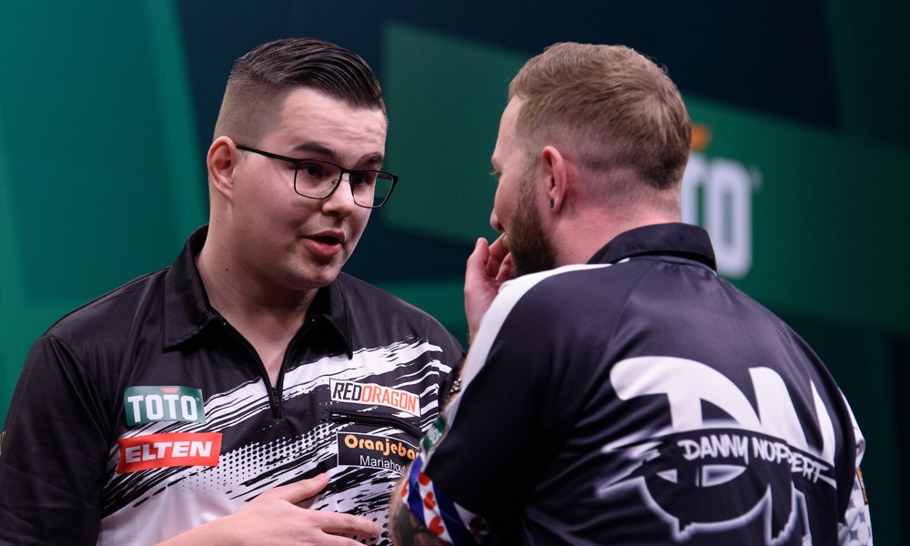 Gian van Veen i Danny Noppert, Dutch Darts Masters 2024