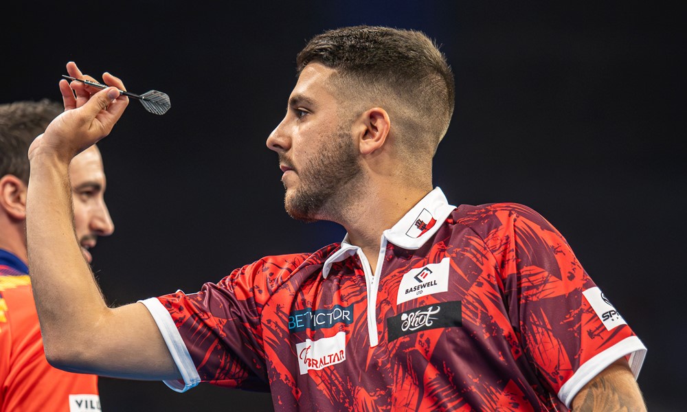 Craig Galliano, World Cup of Darts 2024