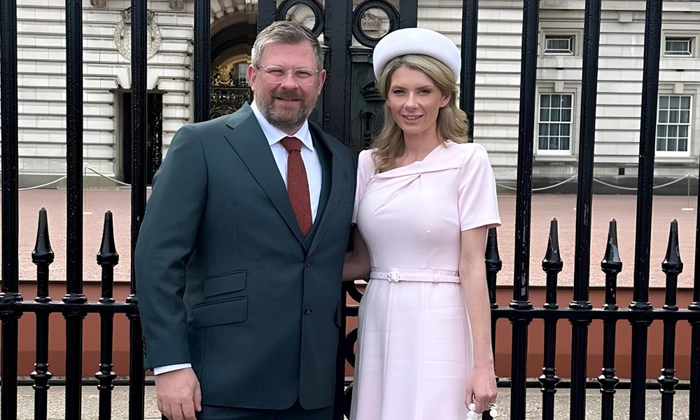 James Wade, Buckingham Palace