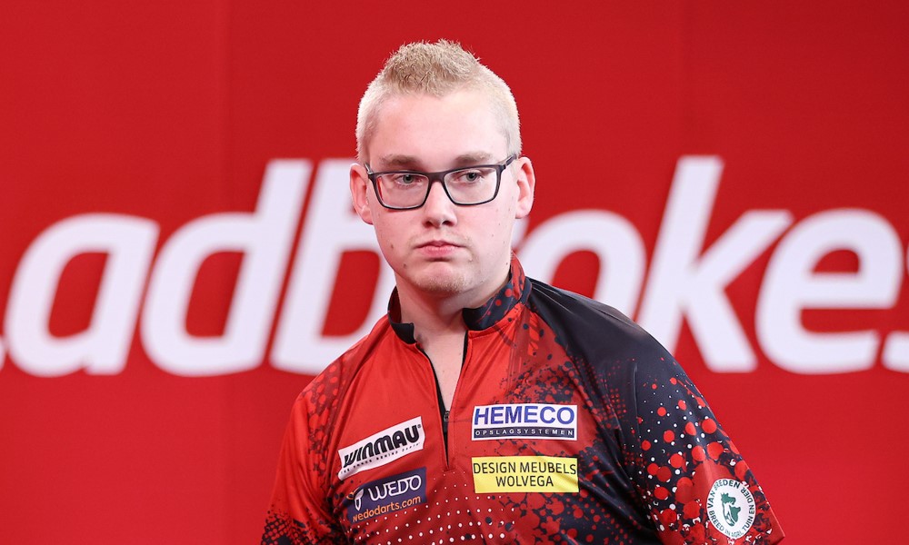 Jurjen van der Velde, World Youth Championship