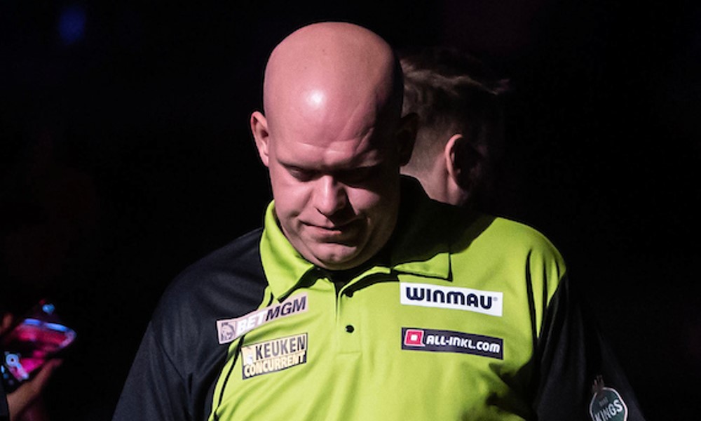 Michael van Gerwen, Premier League 2025