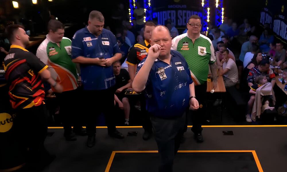 Modus 9-dart shootout par