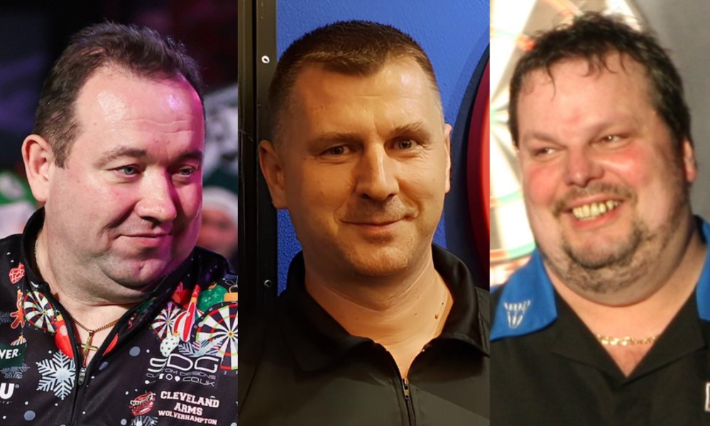 Krzysztof Ratajski, Peter Manley, Brendan Dolan
