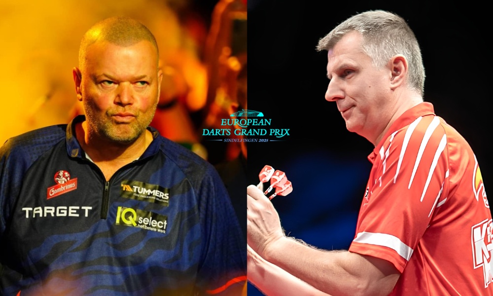 Krzysztof Ratajski, European Tour, European Darts Grand Prix
