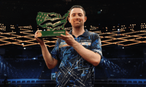 Luke Humphries US Darts Masters 2025