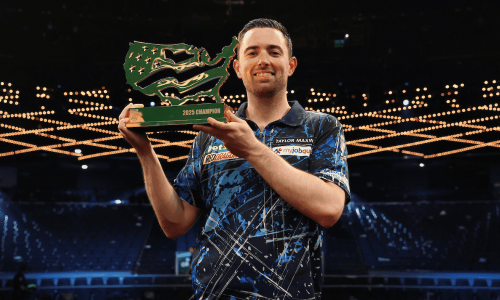 Luke Humphries US Darts Masters 2025