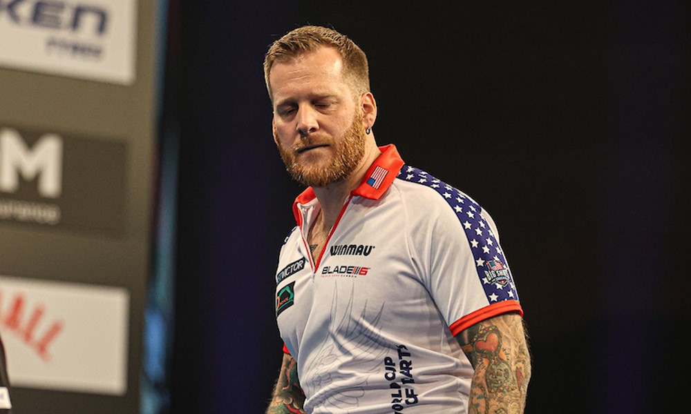 USA, Jules van Dongen, World Cup of Darts 2025