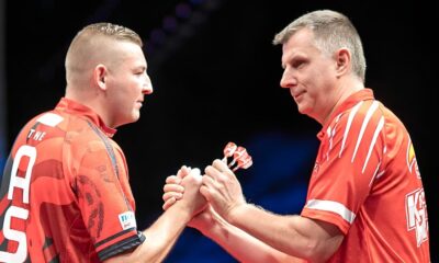 Nathan Aspinall, Krzysztof Ratajski - European Tour