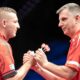 Nathan Aspinall, Krzysztof Ratajski - European Tour