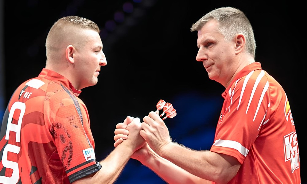 Nathan Aspinall, Krzysztof Ratajski - European Tour