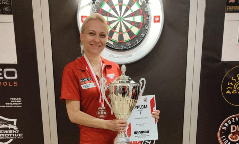 Wanda Ratajska Karolina Ratajska leci do Milton Keynes! Zagra w Women's Series