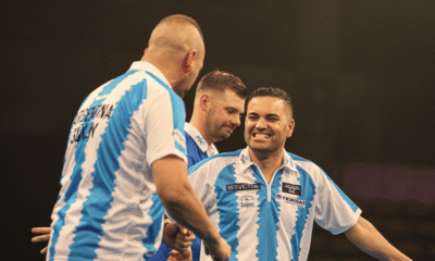 Jesús Salate and Víctor Guillín World Cup of Darts 2025
