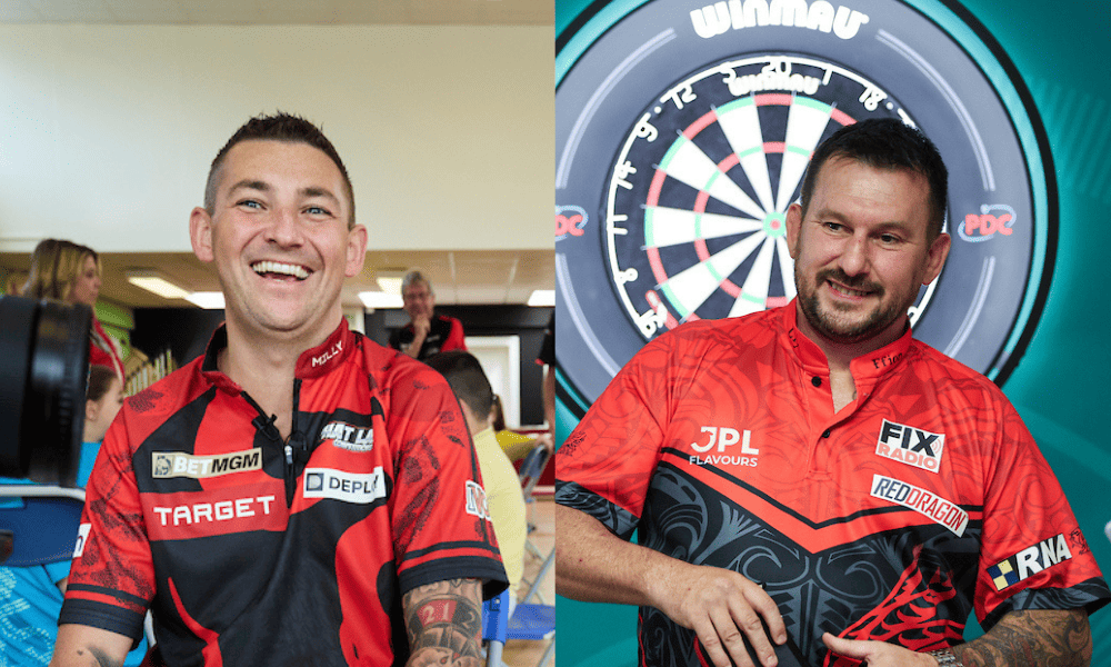 Nathan Aspinall. Jonny Clayton 2025