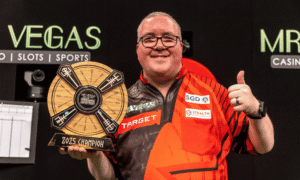 Stephen Bunting Nordic Darts Masters 2025