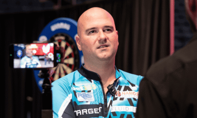 Rob Cross, us darts masters 2025, wywiad