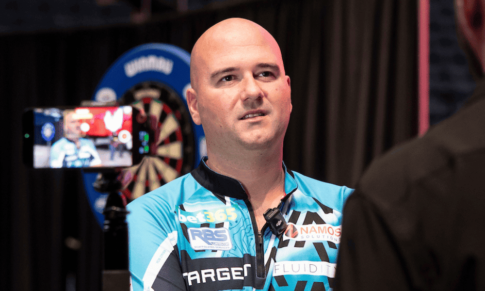 Rob Cross, us darts masters 2025, wywiad
