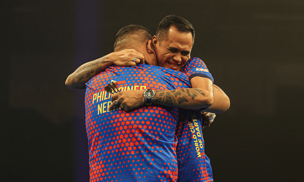 Lourence Ilagana, Paolo Nebrida, World Cup of Darts 2025