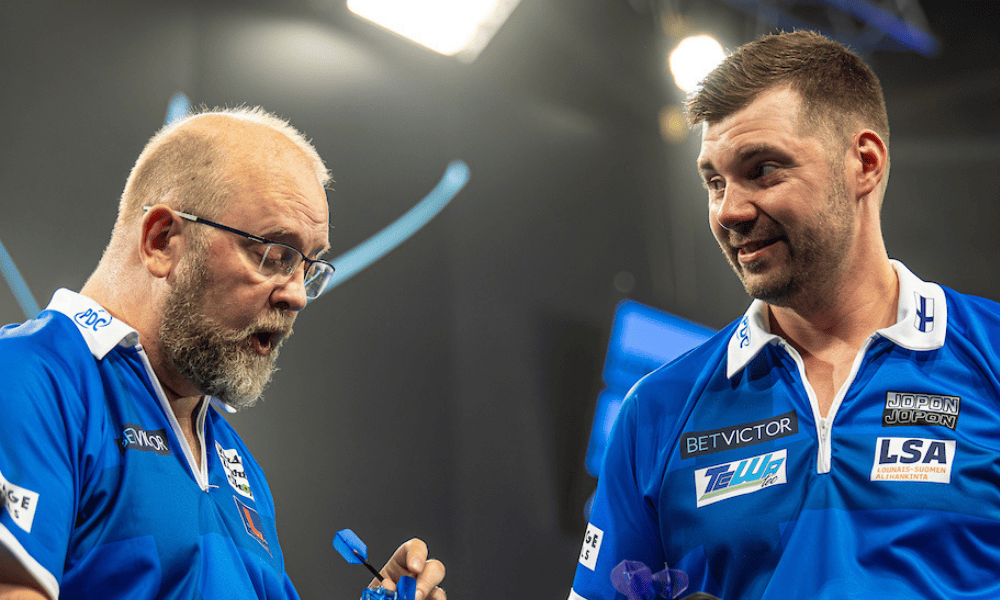 Finlandia World Cup of Darts 2024, Kantele, Harju