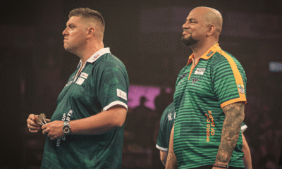 Daryl Gurney, Devon Petersen World Cup of Darts 2025