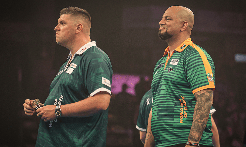 Daryl Gurney, Devon Petersen World Cup of Darts 2025