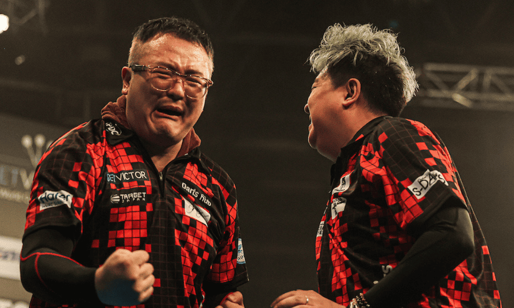 Man Lok Leung i Lok Yin Lee, Hongkong World Cup of darts 2025