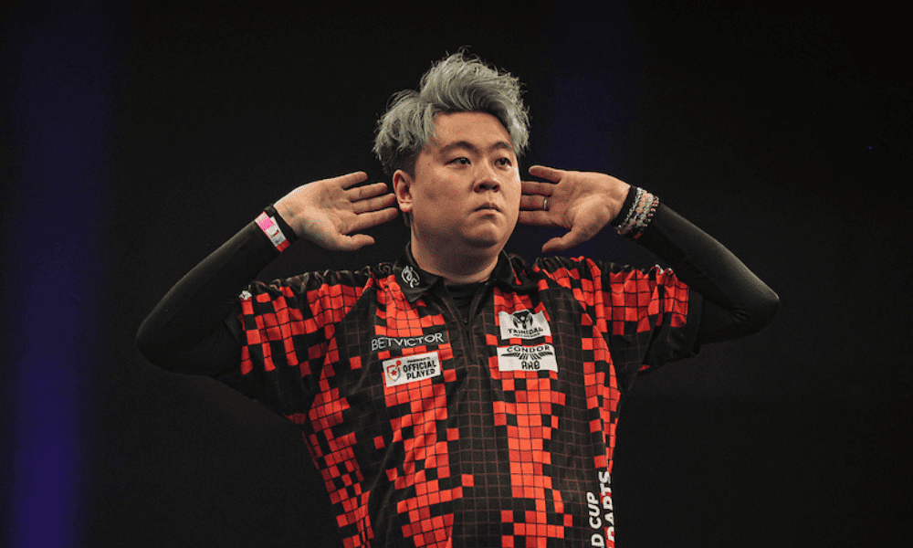 Man Lok Leung World Cup of Darts 2025 Hongkong