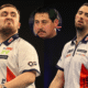 Dennis Priestley, Luke Littler, Luke Humphries World Cup of Darts 2025