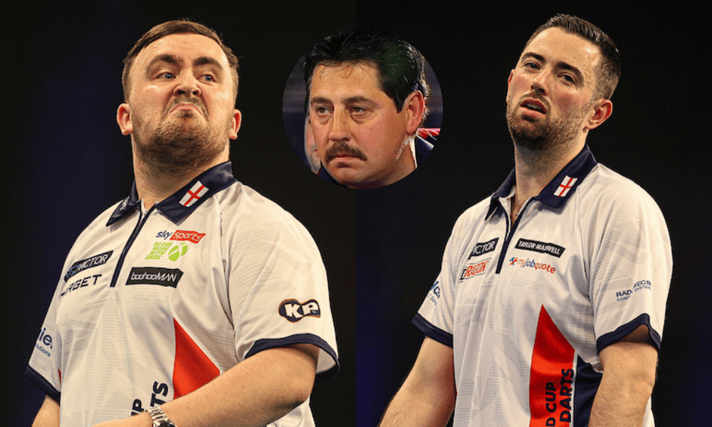 Dennis Priestley, Luke Littler, Luke Humphries World Cup of Darts 2025