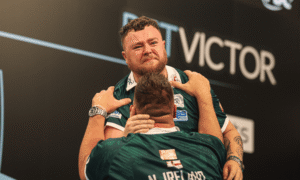 Josh Rock, Daryl Gurney, World Cup of Darts 2025, Irlandia Północna