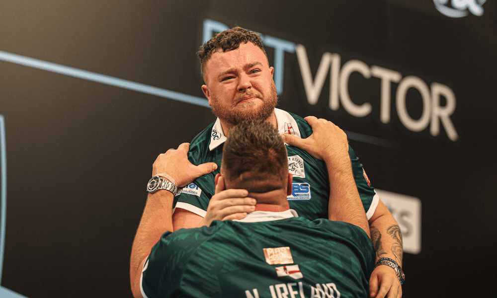 Josh Rock, Daryl Gurney, World Cup of Darts 2025, Irlandia Północna