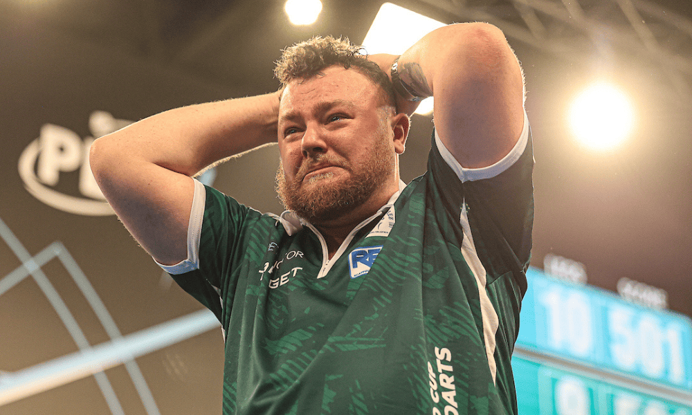 Josh Rock world cup of darts 2025