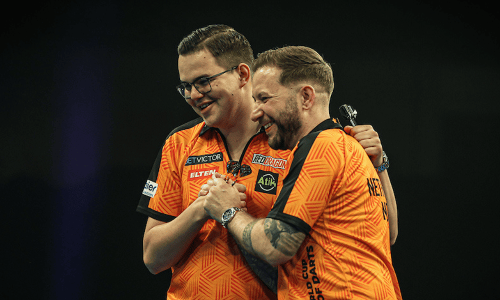 Danny Noppert, Gian van Veen, World Cup of Darts 2025
