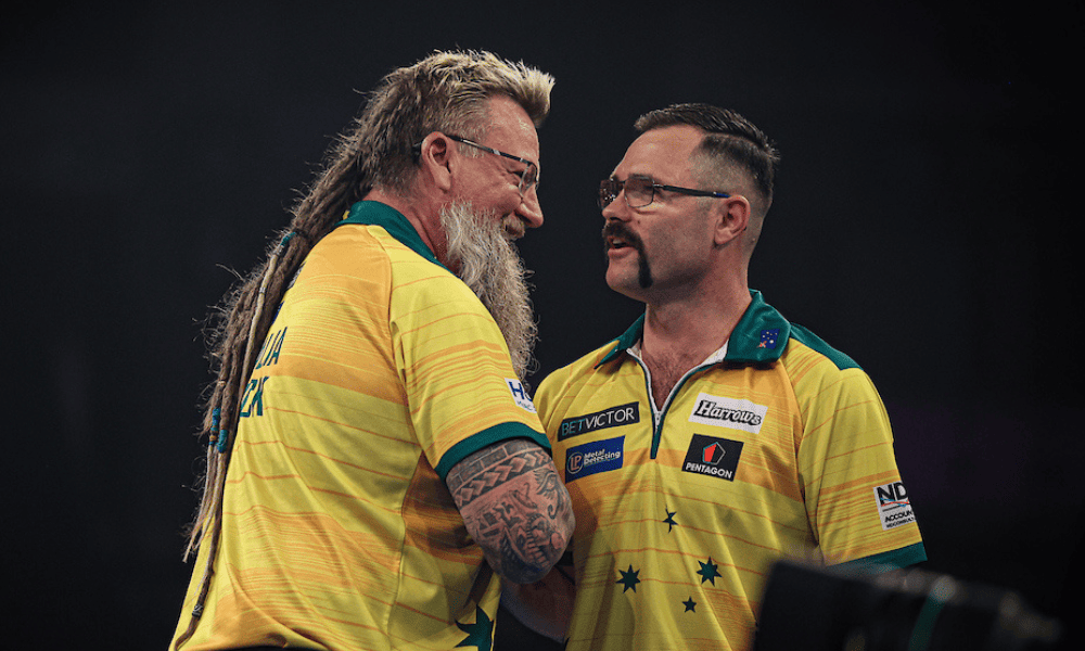 Simon Whitlock, Demon Heta World Cup of Darts 2025