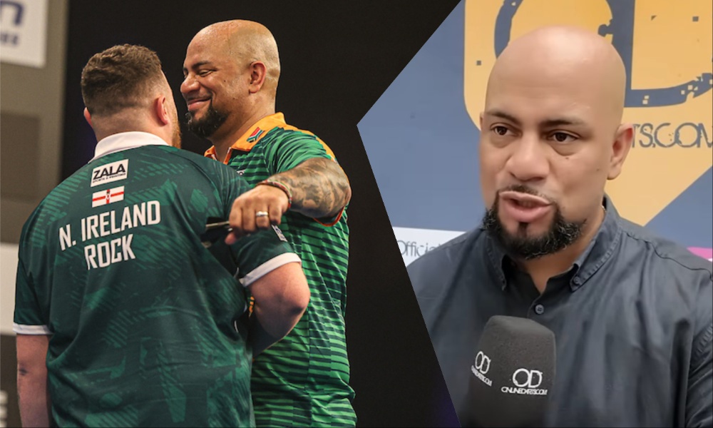 Devon Petersen Josh Rock World Cup of Darts