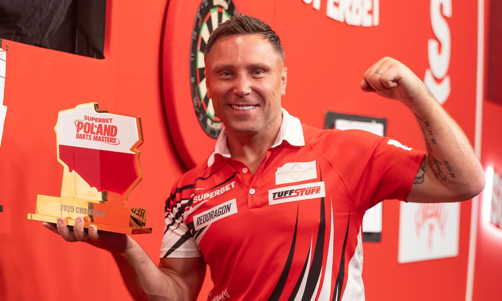 Gerwyn Price, Superbet Poland Darts Masters 2025