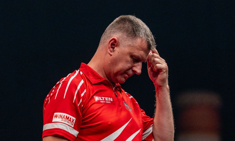Krzysztof Ratajski - Gary Anderson
