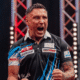Gerwyn Price Baltic Sea Darts Open 2025, European Tour 9, vs Wessel Nijman