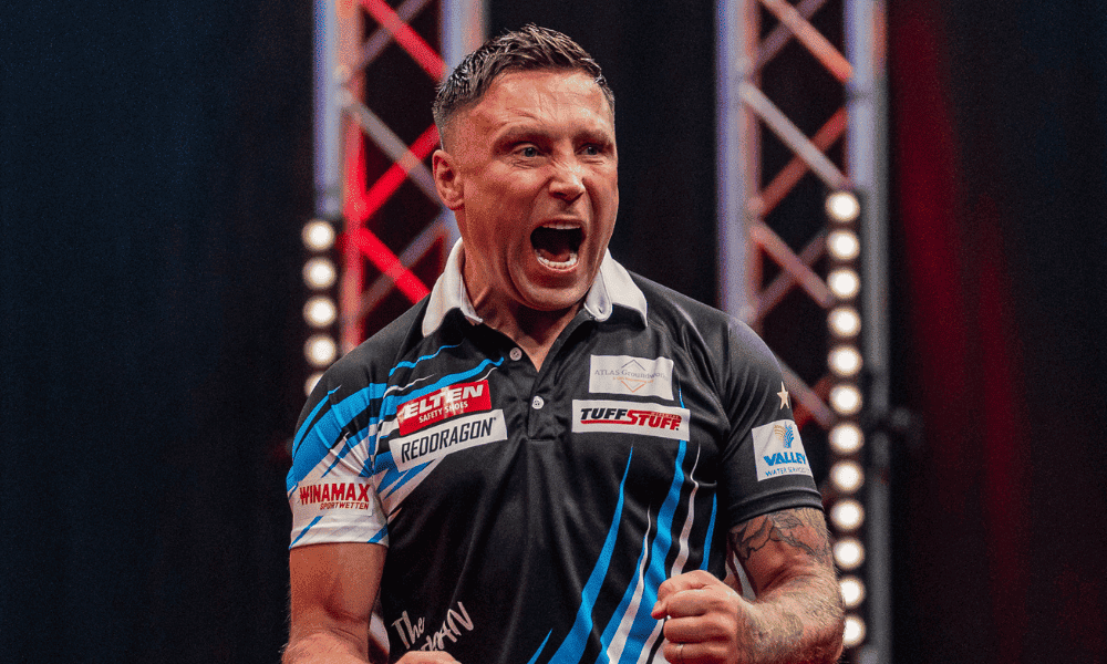 Gerwyn Price Baltic Sea Darts Open 2025, European Tour 9, vs Wessel Nijman