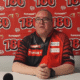 Stephen Bunting podczas konferencji po 1. rundzie SPDM