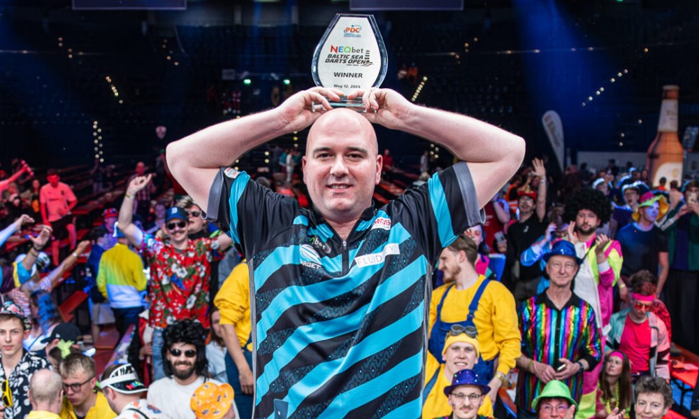 Baltic Sea Darts Open 2024, Rob Cross