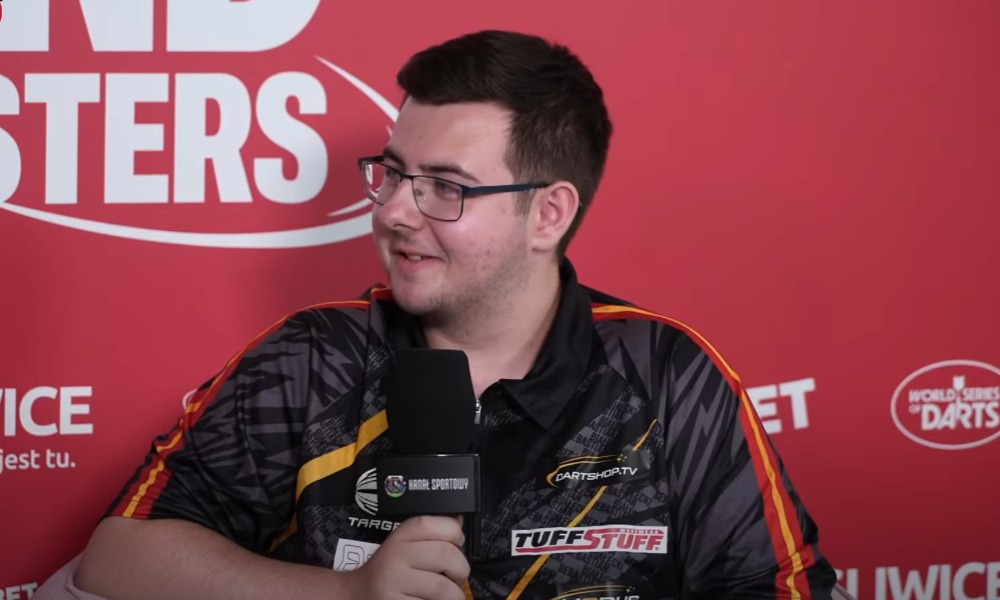 Sebastian Białecki, losowanie Superbet Poland Darts Masters 2025