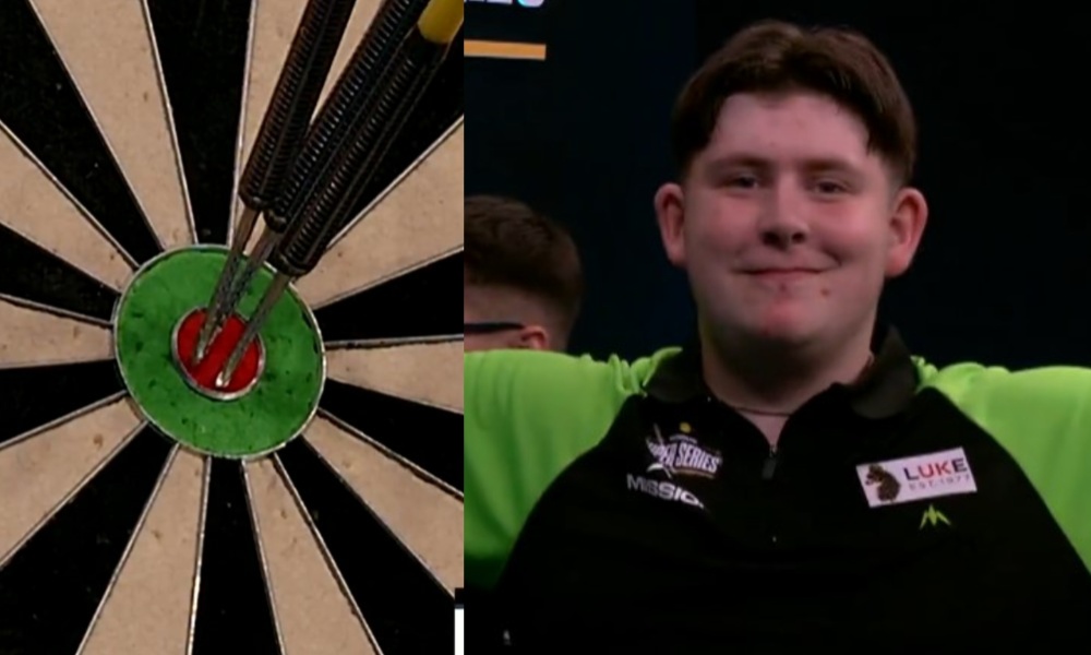 Thomas Banks 150 checkout during MODUS Super Series
