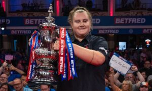 Women's World Matchplay 2024, Beau Greaves