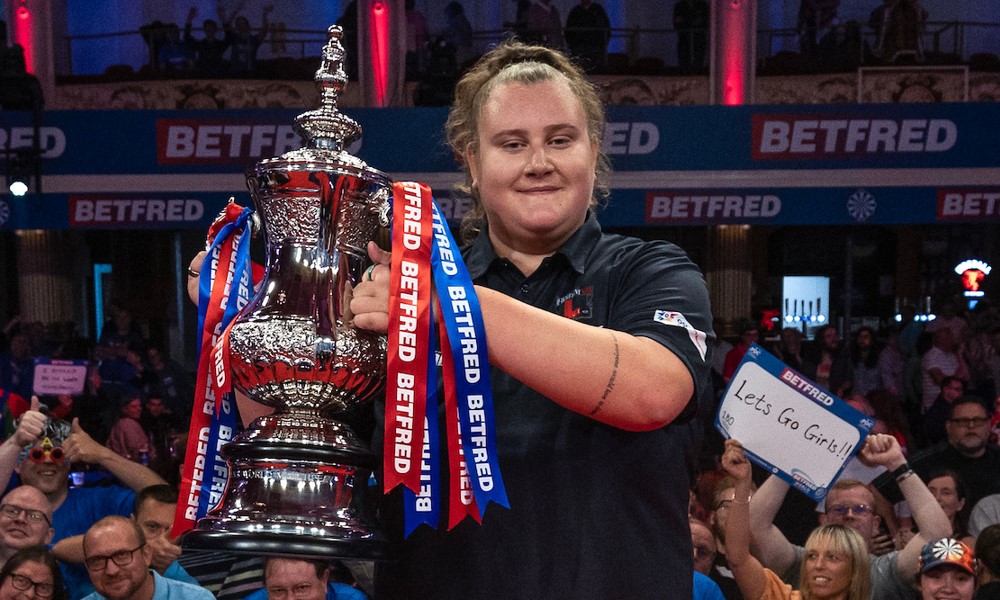 Women's World Matchplay 2024, Beau Greaves