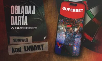 World Matchplay 2025 - transmisja w Superbet