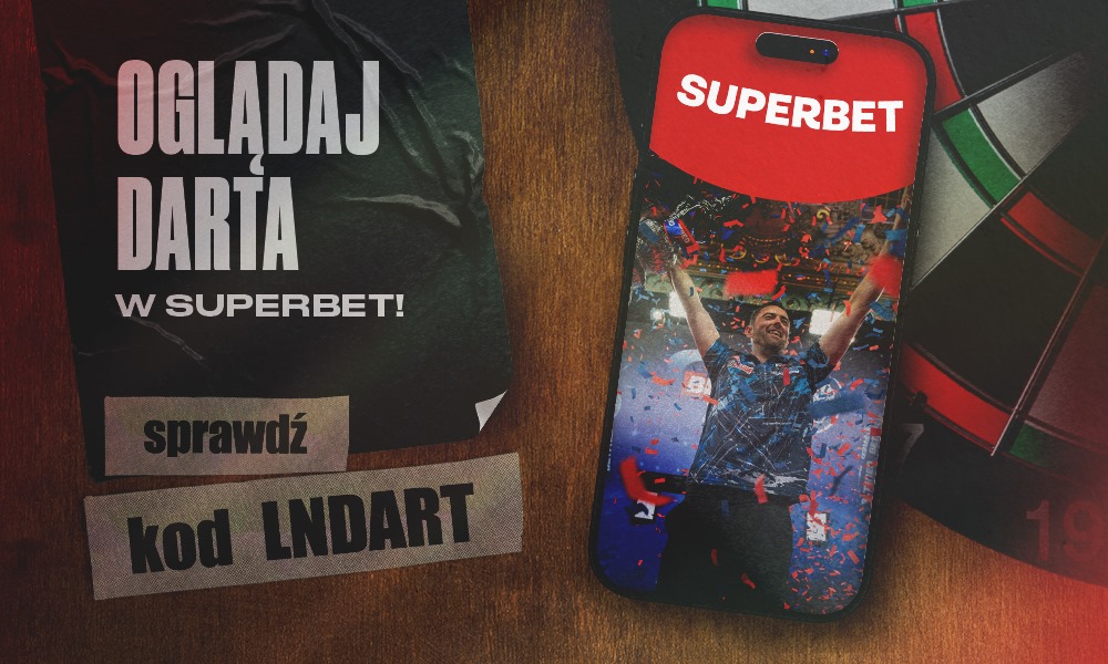 World Matchplay 2025 - transmisja w Superbet