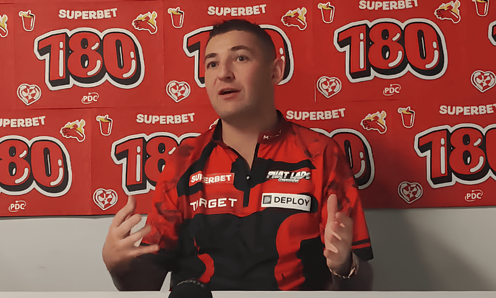 Nathan Aspinall Superbet Poland Darts Masters 2025, konferencja prasowa