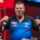 Andy Baetens, Baltic Sea Darts Open 2025, European Tour 9, vs Rob Cross